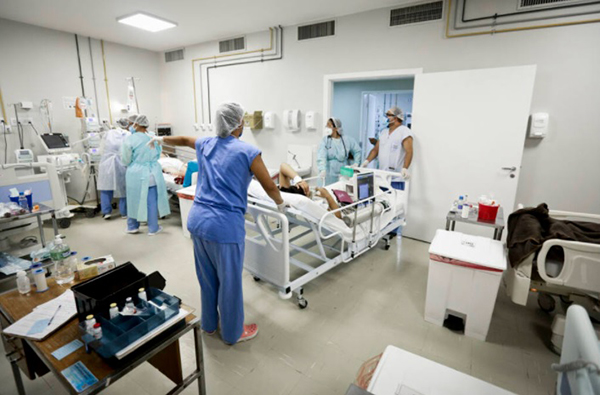 Nove unidades da federação estão na zona de alerta crítico para a ocupação de leitos de UTI Covid-19