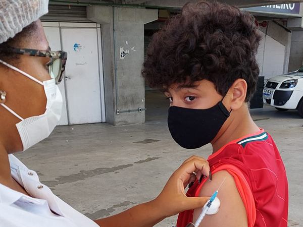 Vacina infantil contra a Covid-19