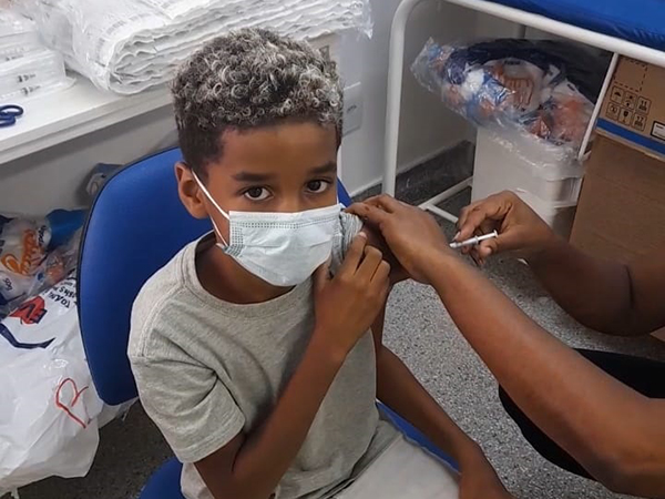 Vacinação contra Covid-19 em Salvador