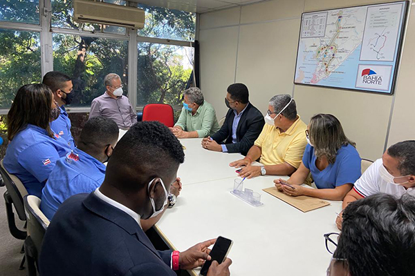 Reunião na Agerba discute situação do transporte público na Região Metropolitana de Salvador (RMS)