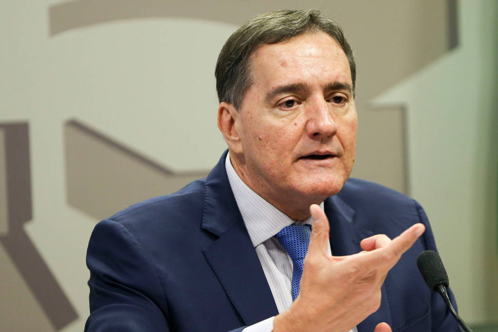 Jarbas Barbosa, vice-diretor da Opas, em audiência pública em 2018, quando ainda estava na Anvisa