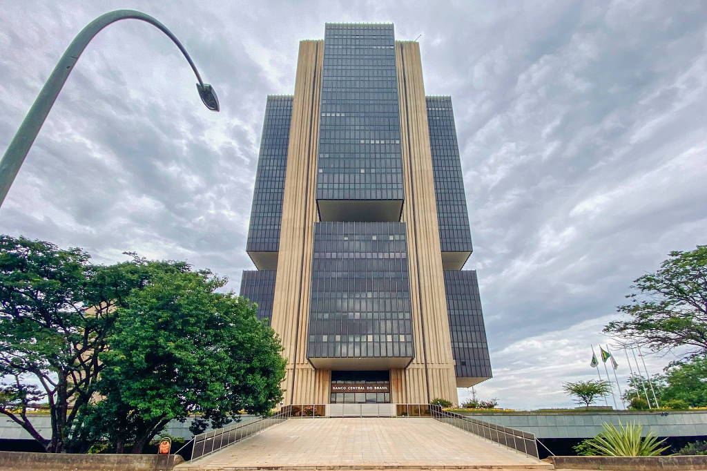 Fachada do Banco Central do Brasil, Brasília - Leonardo Sá