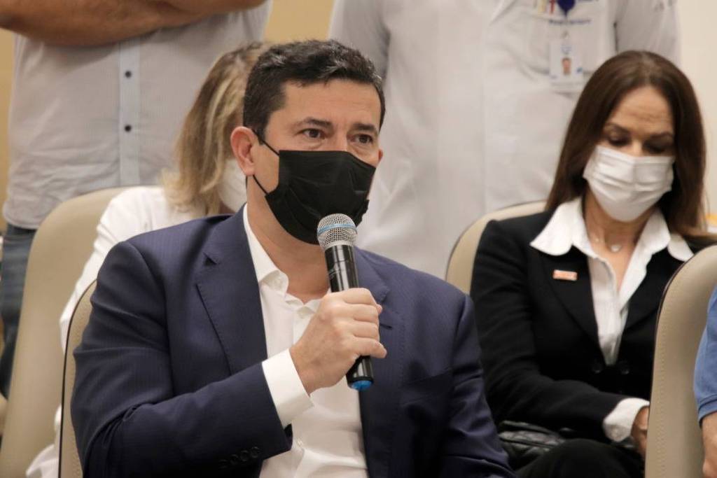 Sergio Moro inicia pré-campanha no interior de São Paulo e visita o Hospital de Base me São José do Rio Preto nesta terça-feira (1º) Sergio Moro inicia pré-campanha no interior de São Paulo e visita o Hospital de Base me São José do Rio Preto nesta terça-feira (1º)