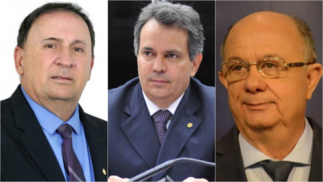 Gualberto, Félix e Ronaldo: em busca da vice de ACM Neto
