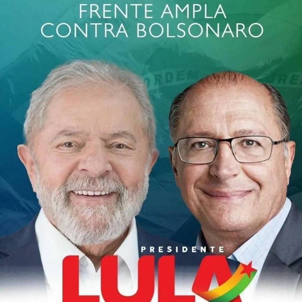 Santinho da chapa Lula-Alckmin já circula nas redes do PT