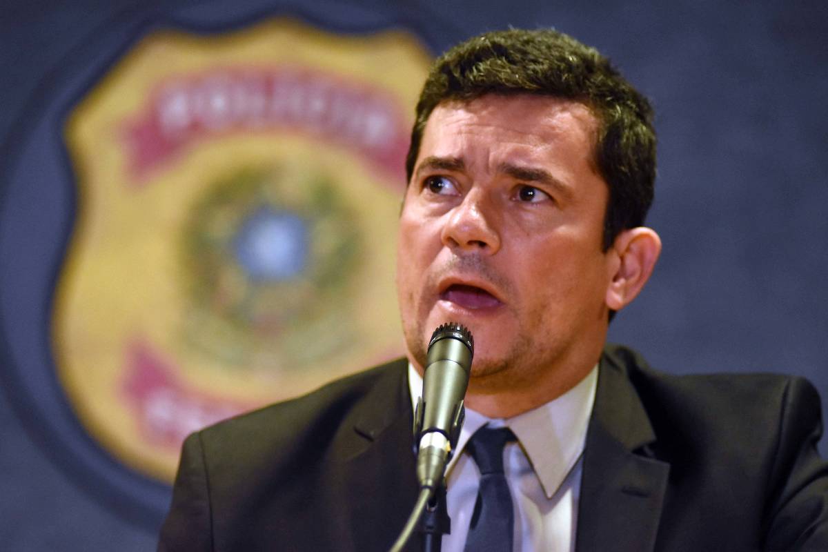 O ex-juiz Sergio Moro, ex-ministro da Justiça do governo Bolsonaro