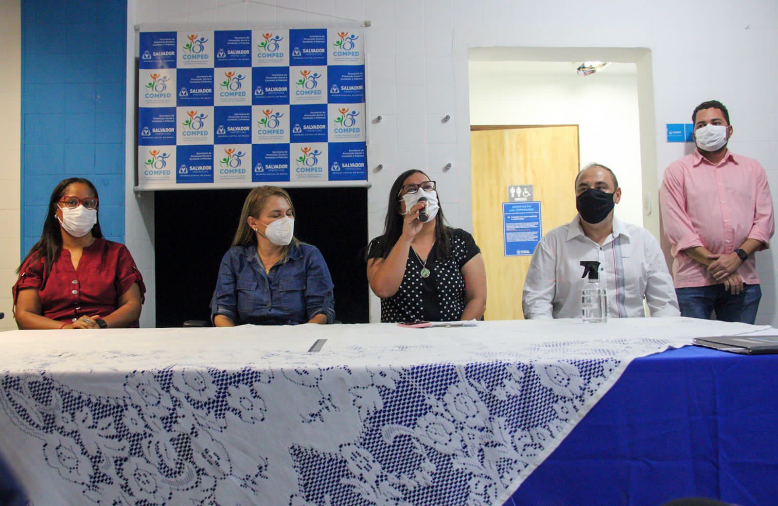 Conselho Municipal da Pessoa com Deficiência empossa nova mesa diretora