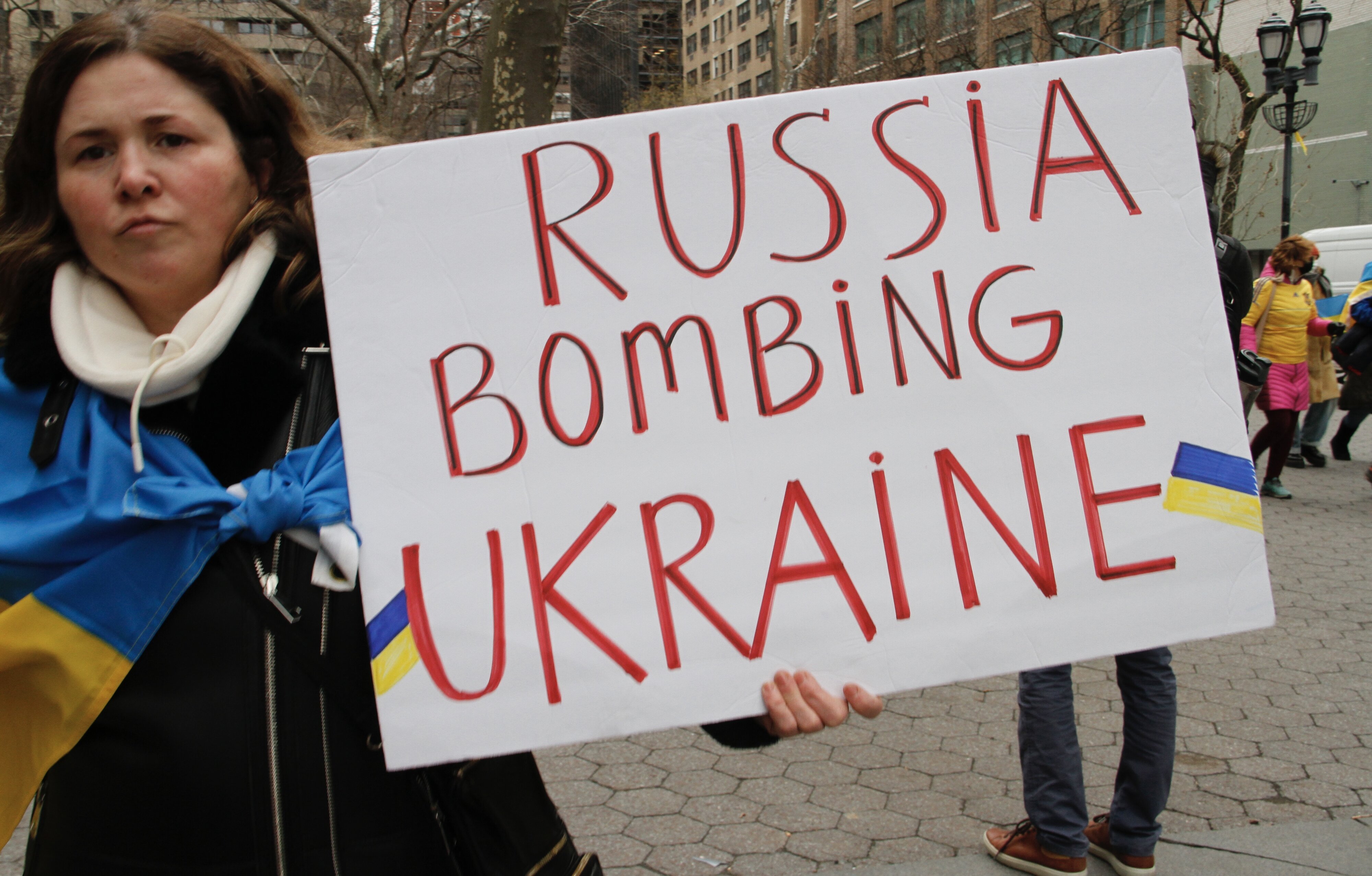 Cerca de 836 mil pessoas já deixaram a Ucrânia