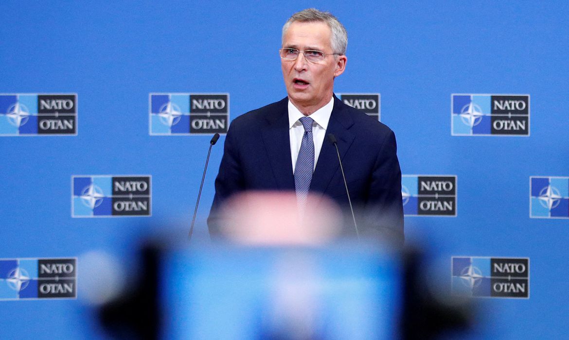 A declaração é do secretário-geral da organização Jens Stoltenberg