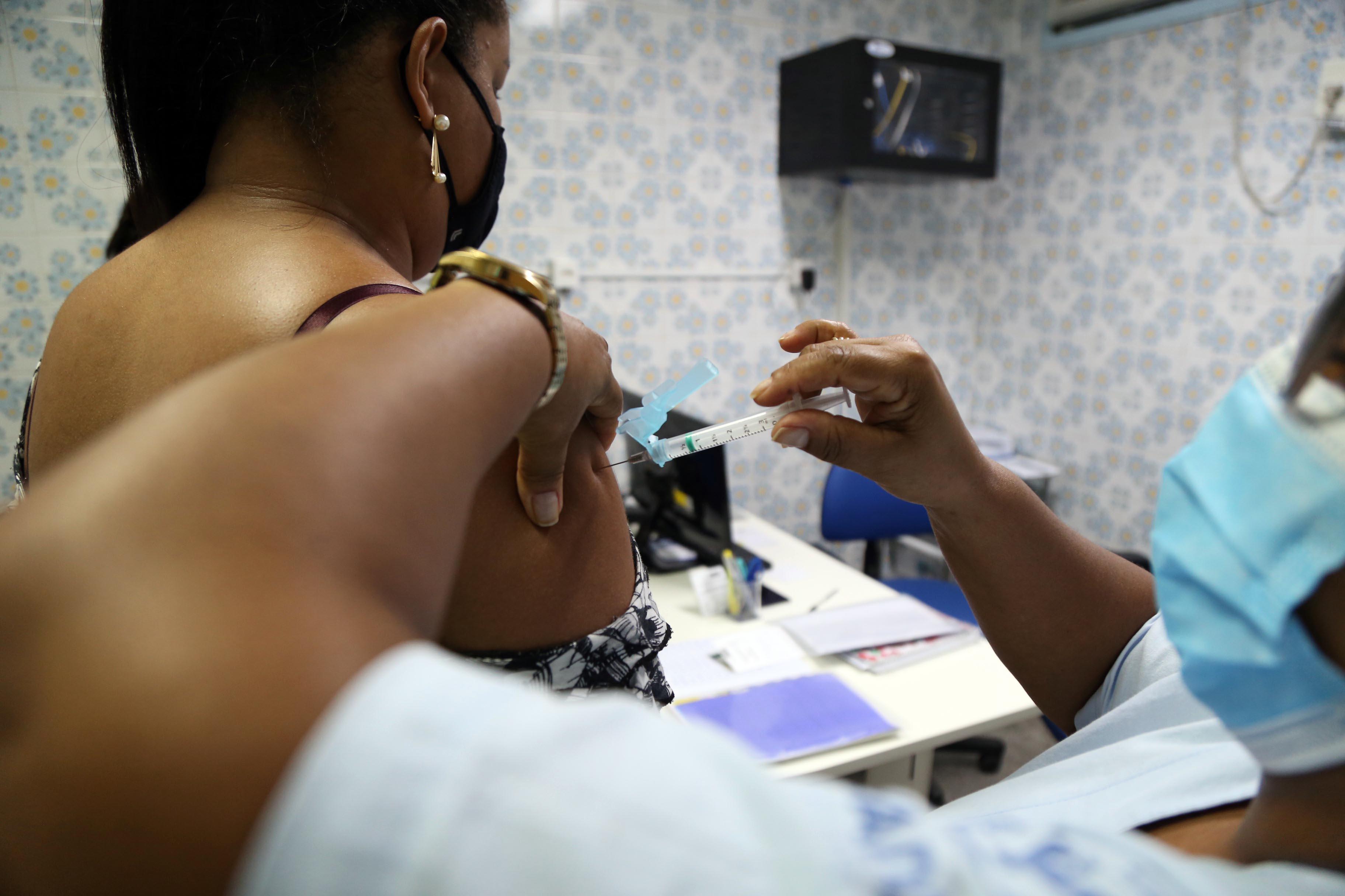 Vacinação contra Covid-19 em Salvador