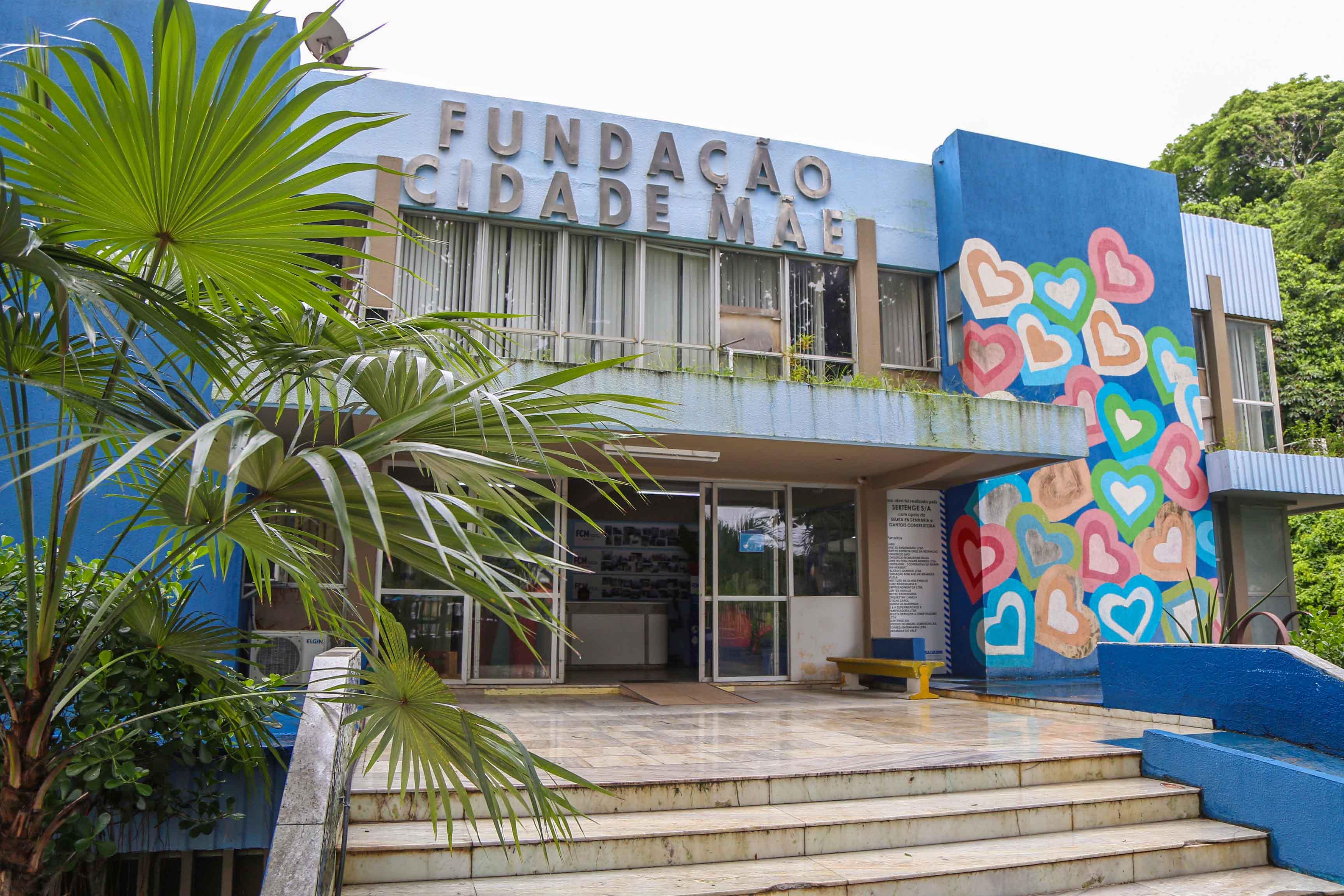 Sede da Fundação Cidade Mãe