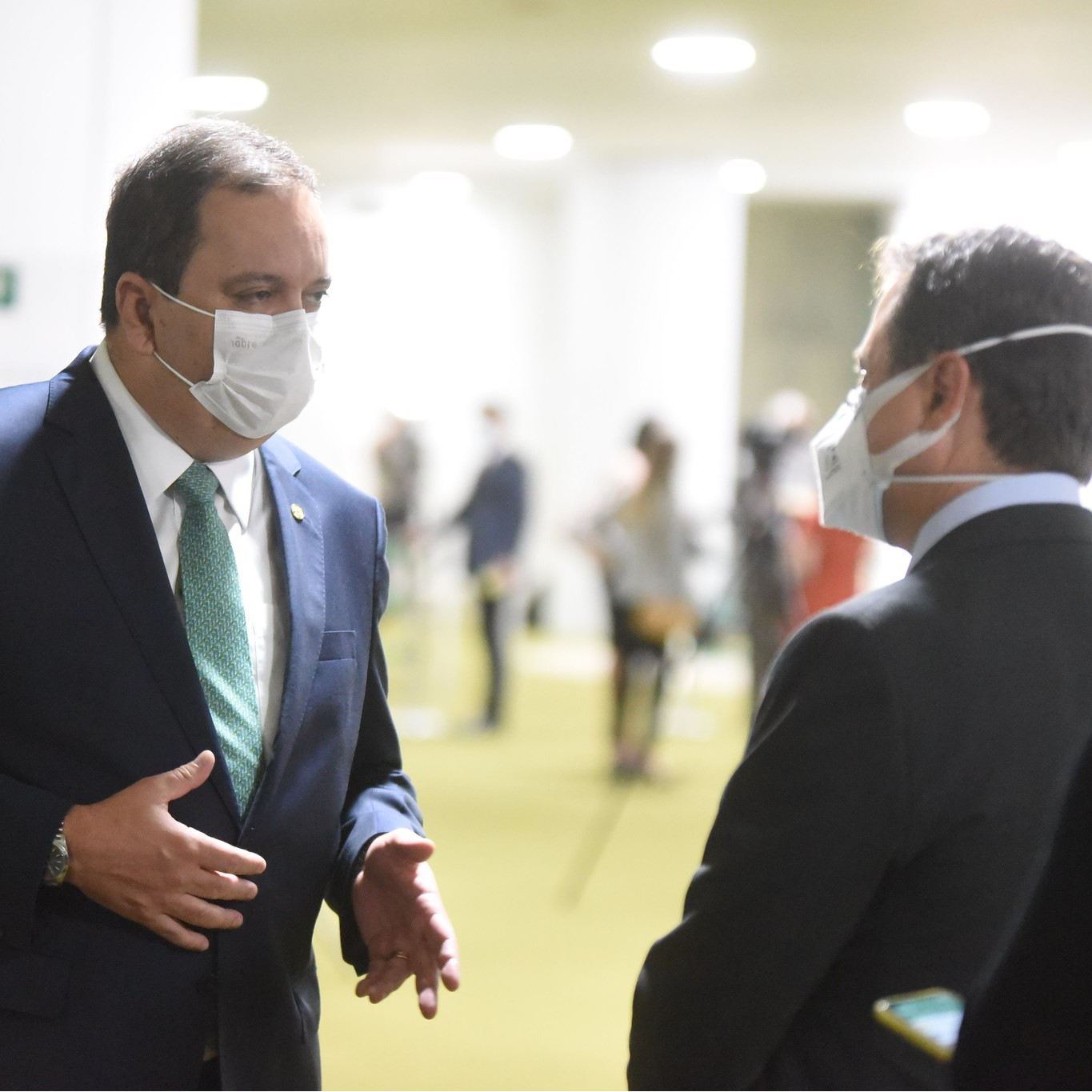 Escolhido por unanimidade, o parlamentar colheu as assinaturas dos seus colegas necessárias para concretizar a indicação feita pelo novo partido