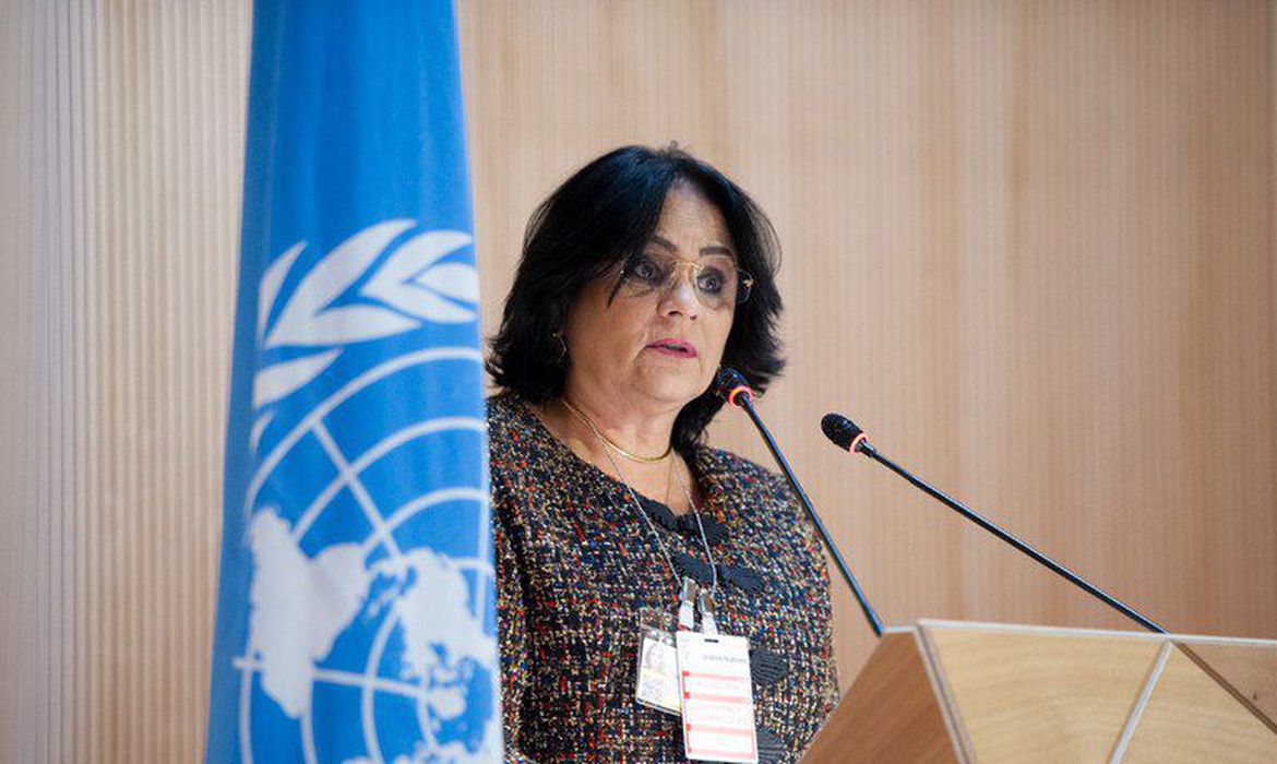A declaração é da ministra Damares Alves na 49ª sessão anual da ONU