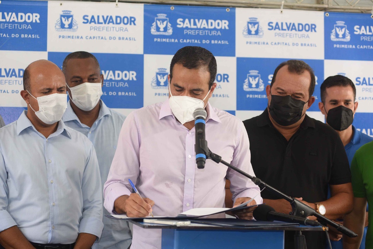 Bruno Reis envia novo SOS Cultura para a Câmara Bruno Reis envia novo SOS Cultura para a Câmara