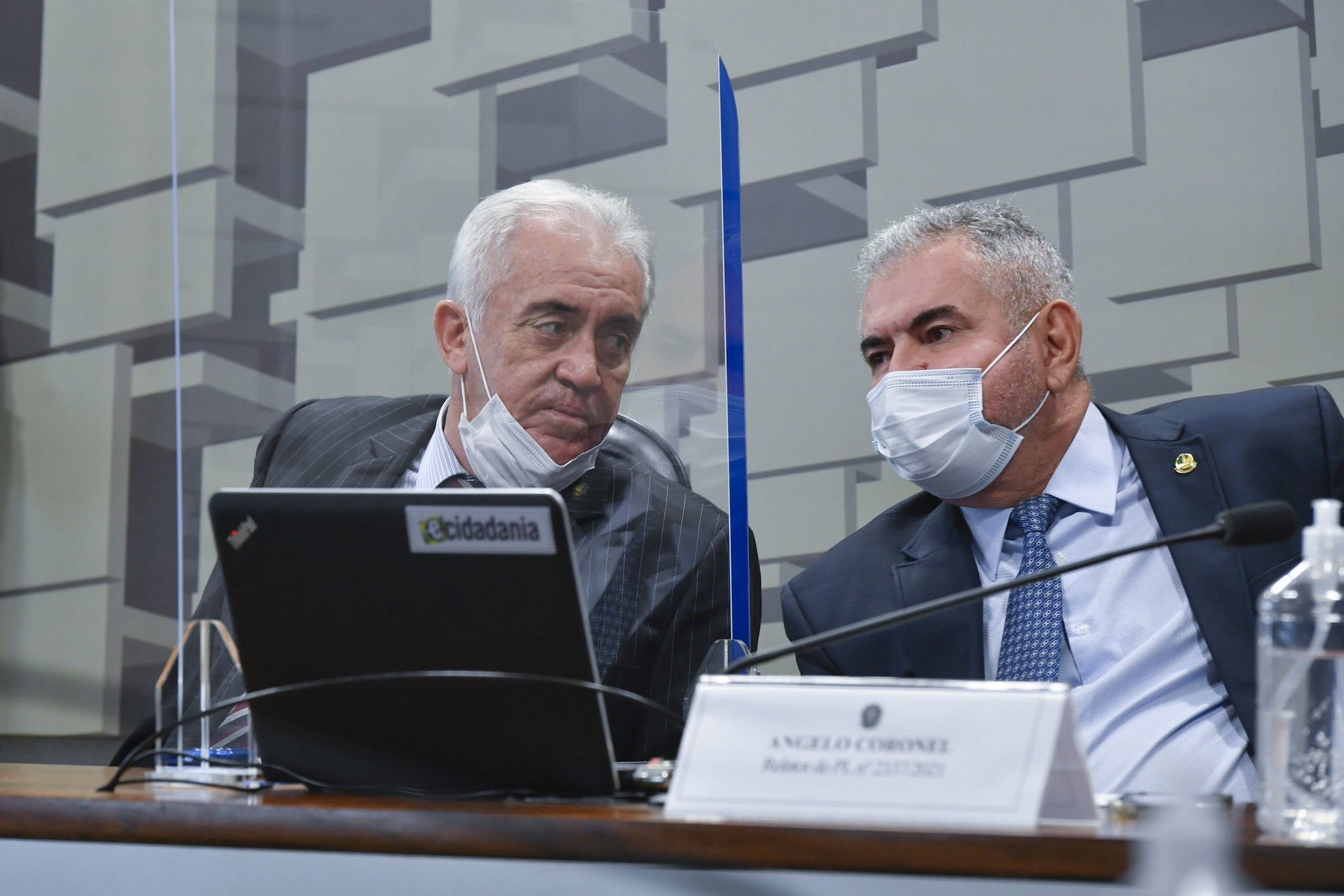 Otto e Coronel são senadores pela Bahia