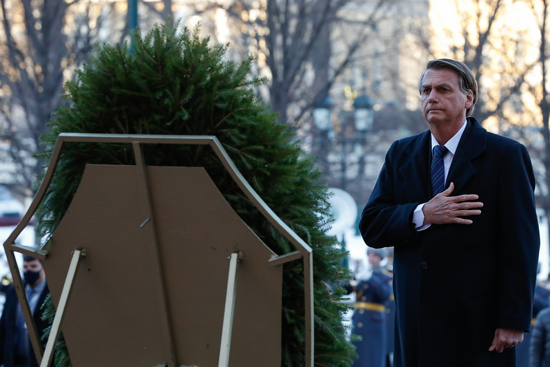 O presidente Jair Bolsonaro