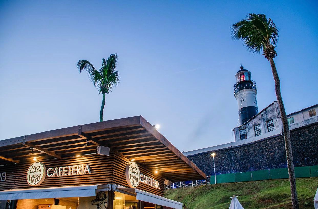 Apresentações musicais ocorrerão no período do Carnaval, na cafeteria Santa Clara, no Farol da Barra
