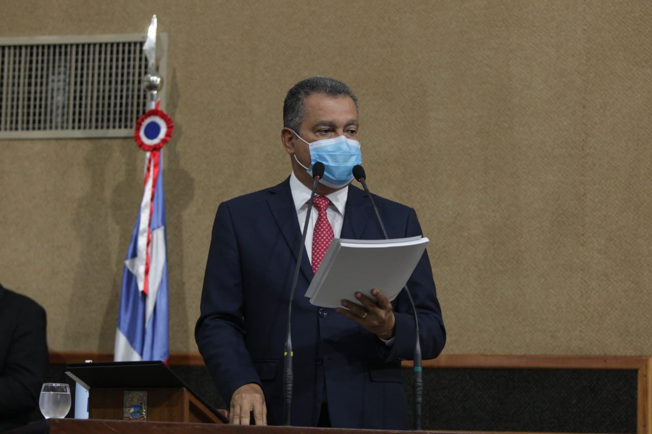 Governador Rui Costa (PT)