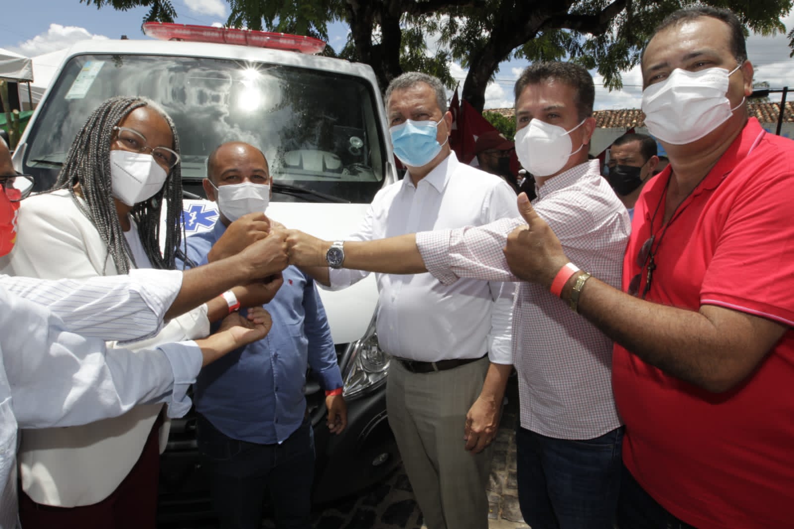 Fotos: Alberto Coutinho/GOVBA