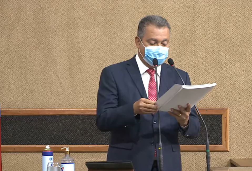 Governador Rui Costa (PT) Governador Rui Costa (PT)