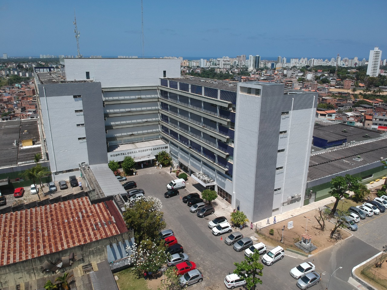 Hospital Geral Roberto Santos (HGRS), em Salvador