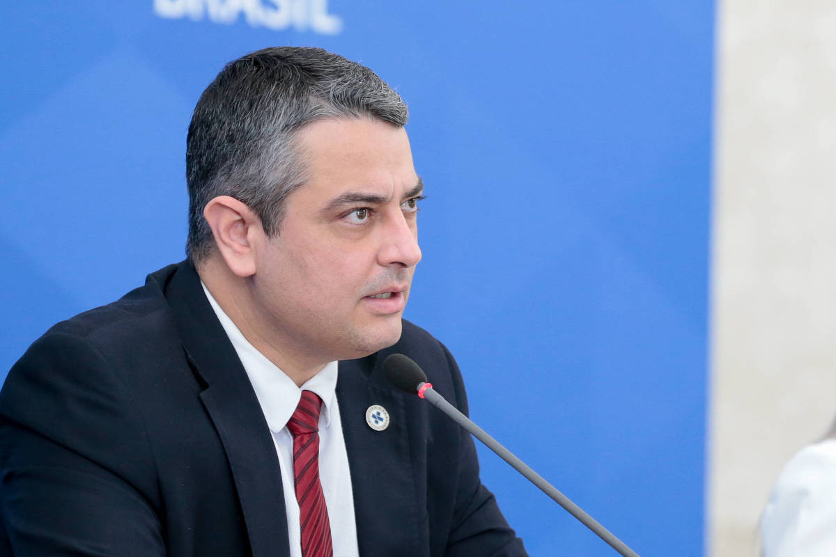 Hélio Angotti Neto, secretário de Ciência, Tecnologia, Inovação e Insumos Estratégicos, reprovou diretriz da Conitec contra kit Covid