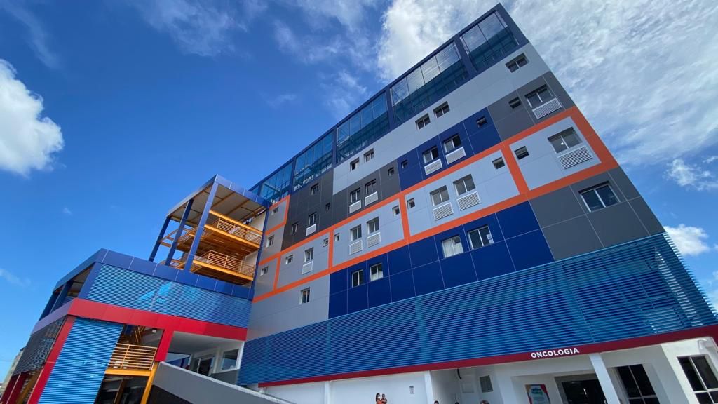 Hospital Martagão Gesteira Hospital Martagão Gesteira