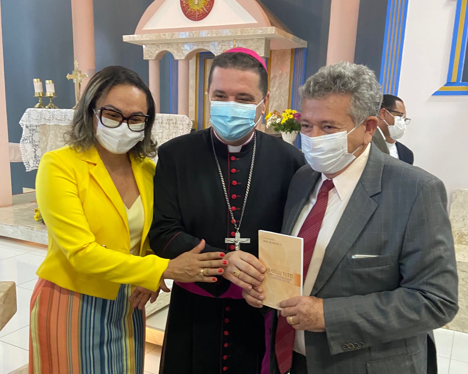 Encontro aconteceu na manhã deste sábado (19)