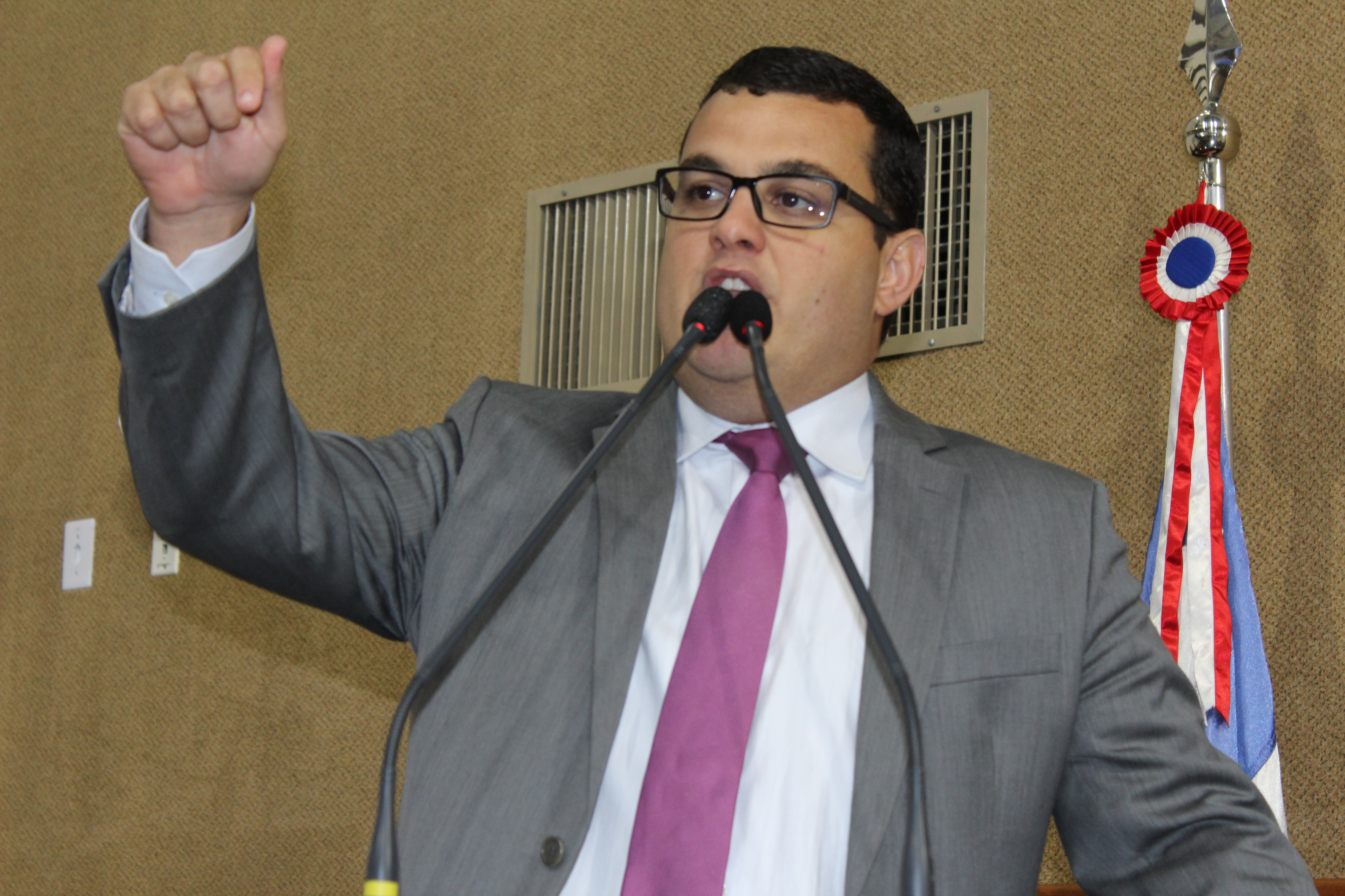 Deputado estadual Alex Lima (PSB)
