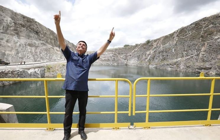 O presidente Jair Bolsonaro O presidente Jair Bolsonaro