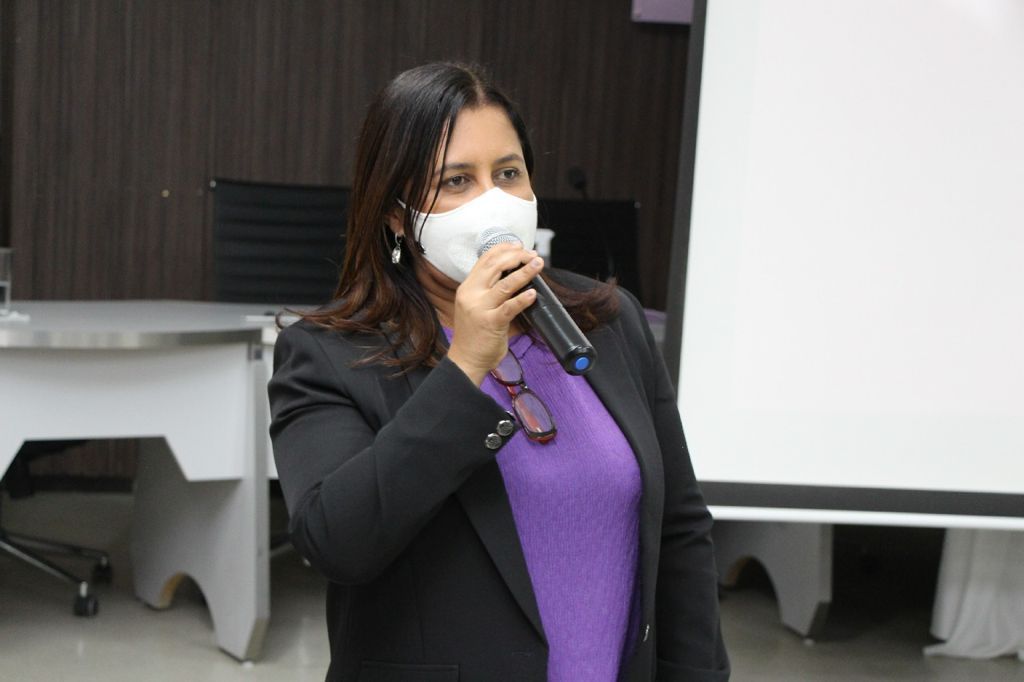 Deputada estadual Kátia Oliveira (MDB)