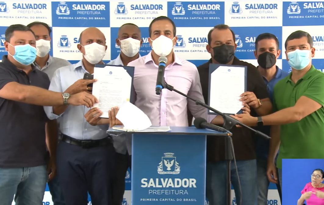 Prefeito Bruno Reis anuncia benefício para trabalhadores do Carnaval com o SOS Cultura II