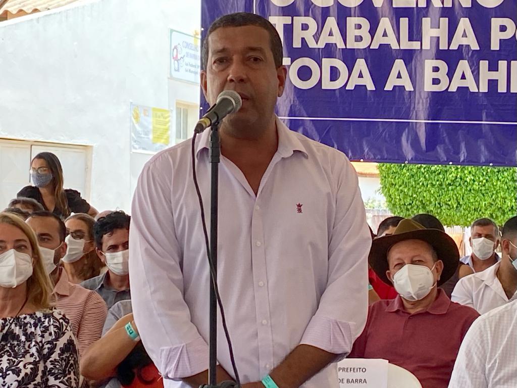 Prefeito de Barra do Mendes, Tonho (PDT)