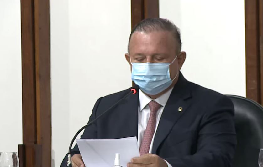 Presidente da Assembleia Legislativa da Bahia, Adolfo Menezes (PSD)