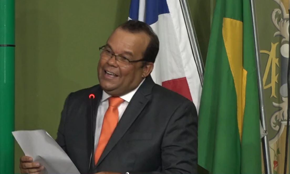 Presidente da Câmara Municipal de Salvador, Geraldo Júnior (MDB)