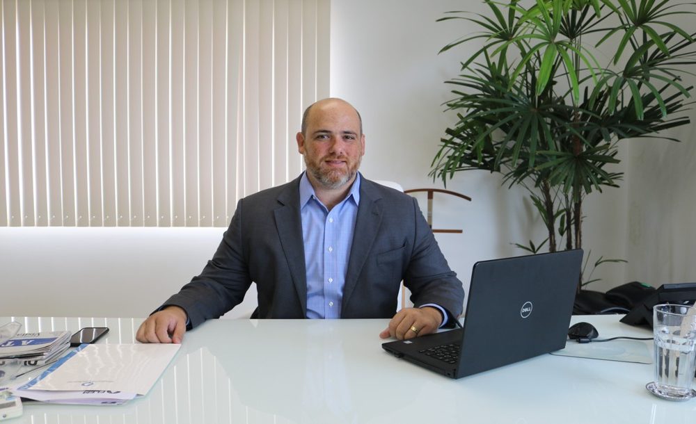 O vice-presidente do PSB-Bahia, Rodrigo Hita