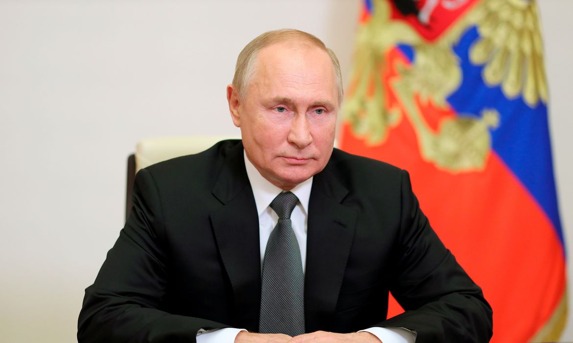 Vladmir Putin, presidente da Rússia