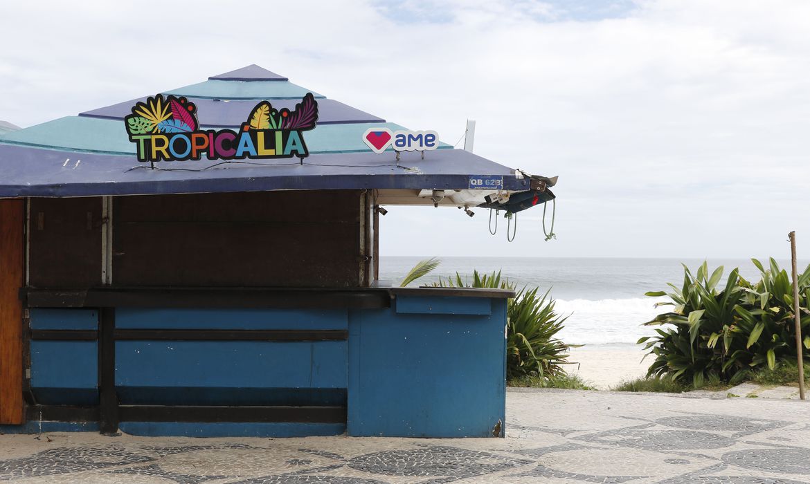 Quiosque Tropicália, no Rio de Janeiro (RJ)