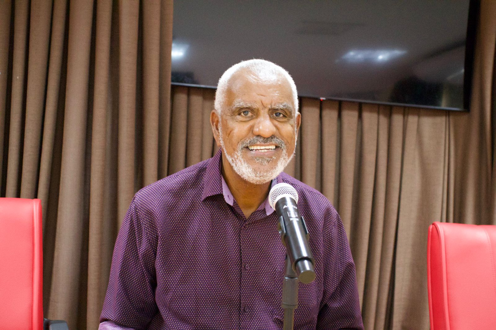 Raimundo Cintra, diretor da Confederação Nacional dos Trabalhadores em Seguridade e Saúde