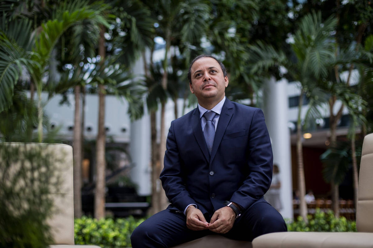 Rodrigo Neves, ex-prefeito de Niterói (RJ) Rodrigo Neves, ex-prefeito de Niterói (RJ)