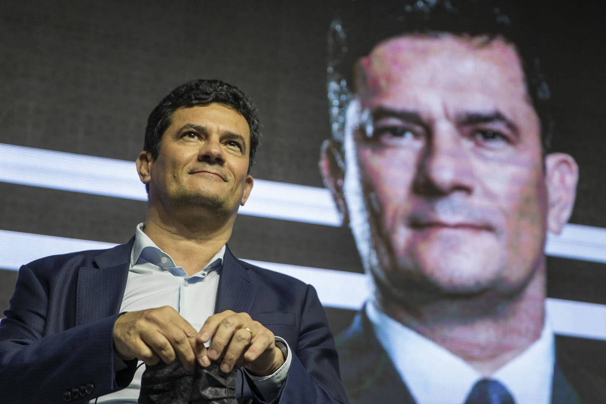 Sergio Moro, presidenciável do Podemos