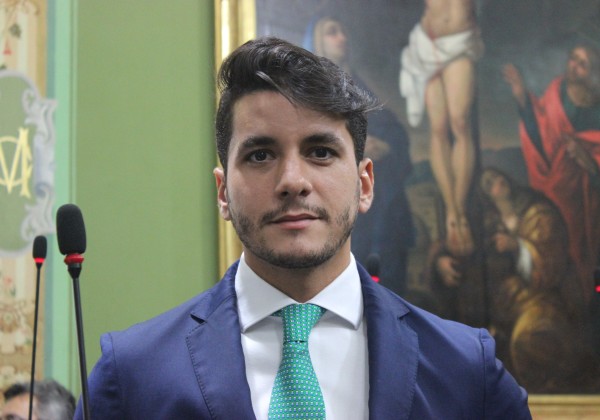 O vereador Duda Sanches