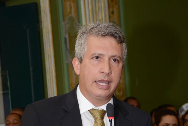 O vereador Henrique Carballal O vereador Henrique Carballal