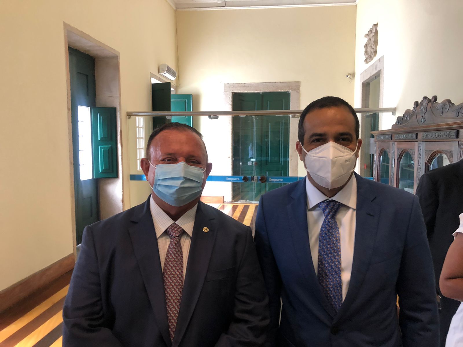 Adolfo Menezes e Bruno Reis