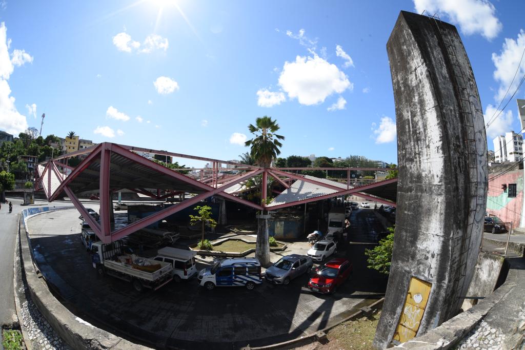 A ordem de serviço para o início da construção de uma ampla praça no local foi assinada pelo prefeito Bruno Reis, nesta terça-feira A ordem de serviço para o início da construção de uma ampla praça no local foi assinada pelo prefeito Bruno Reis, nesta terça-feira