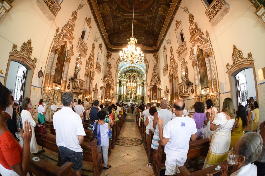 A iniciativa valorizou ainda mais a igreja, que é considerada um dos maiores ícones de fé dos baianos