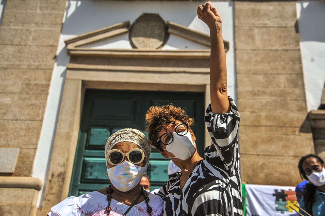 Maria Marighella participa de Ebó Coletivo em defesa do Abaeté 