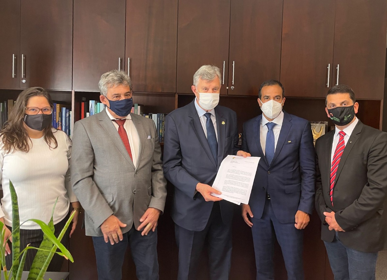 Encontro aconteceu nesta quarta-feira (16)