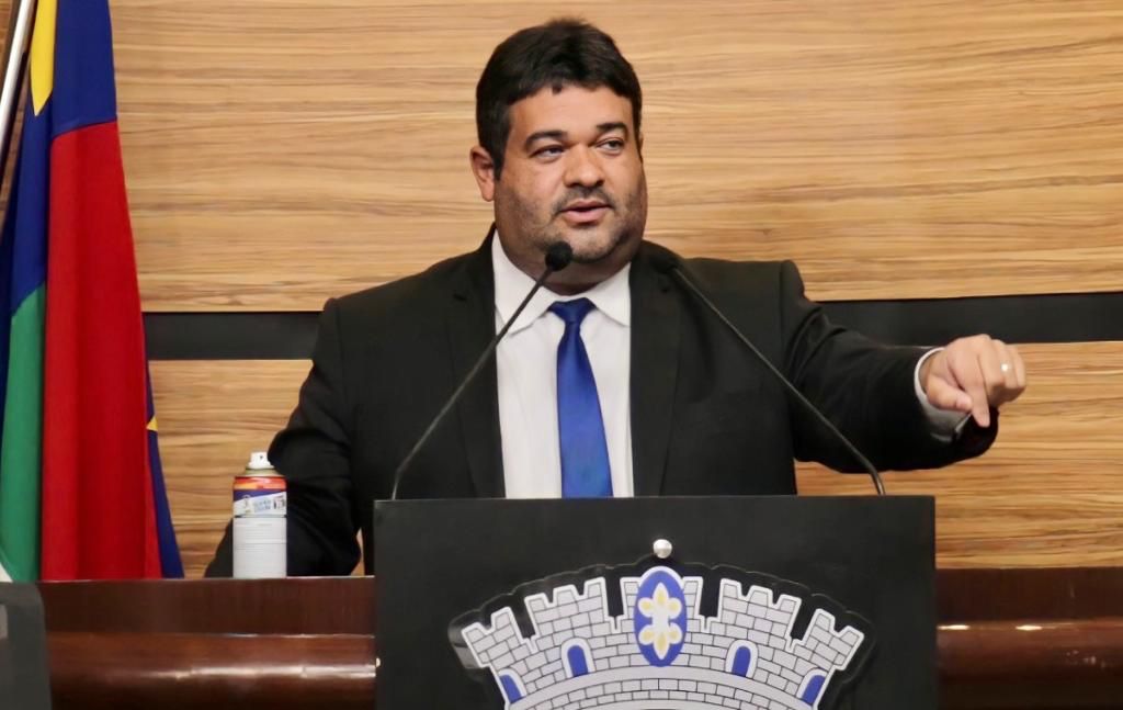 O vereador de Vitória da Conquista Ivan Cordeiro (PTB)