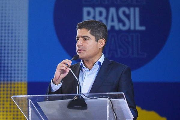 O pré-candidato ao Governo da Bahia ACM Neto